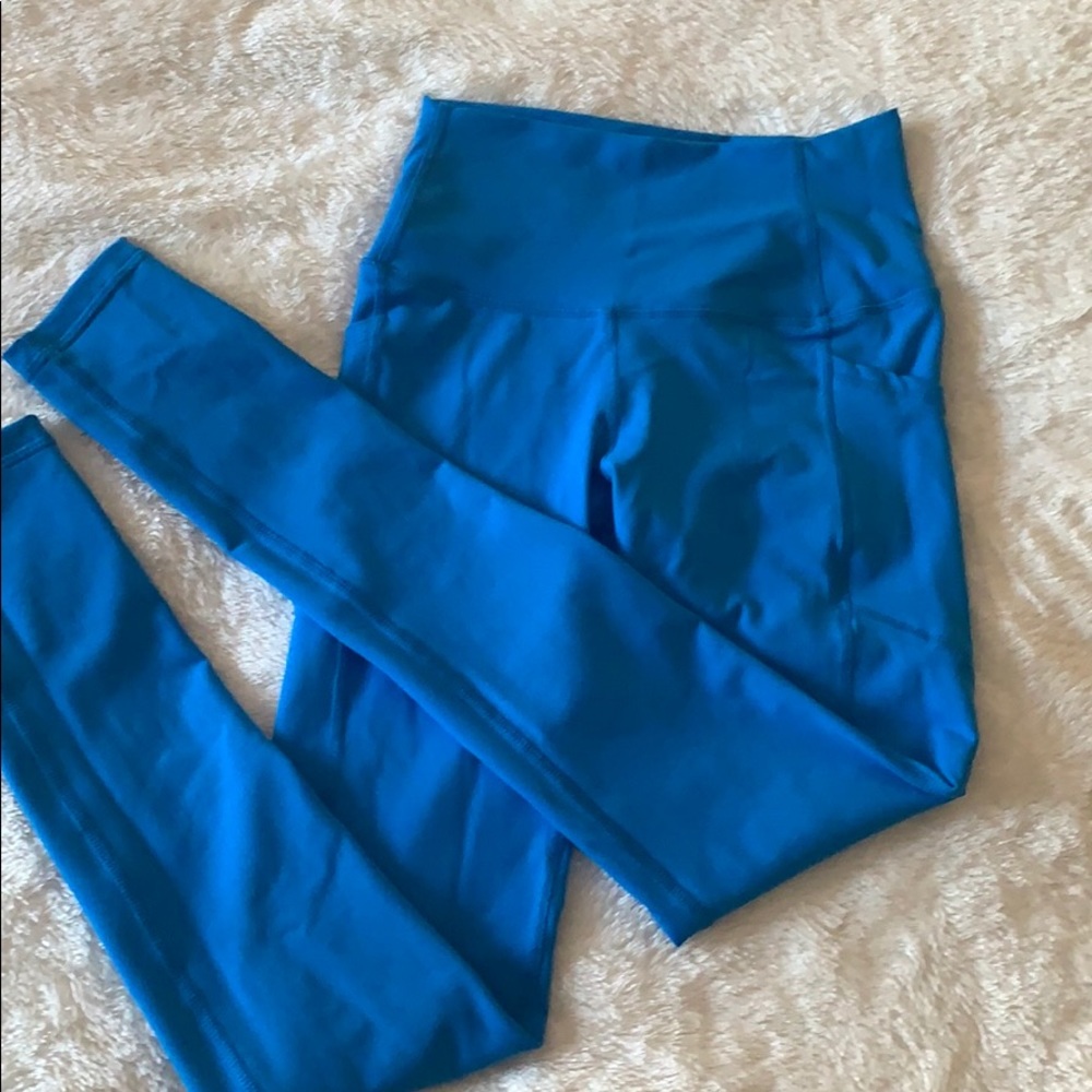 Brand new blue buff bunny leggings